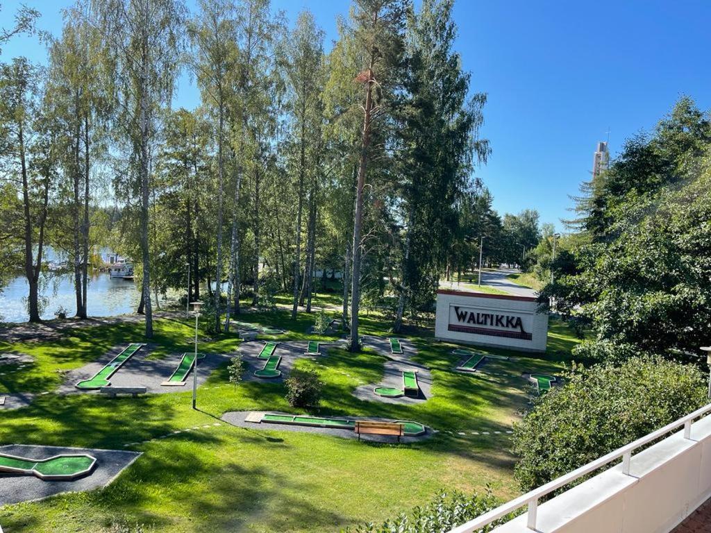 Hotel Waltikka Valkeakoski Kültér fotó