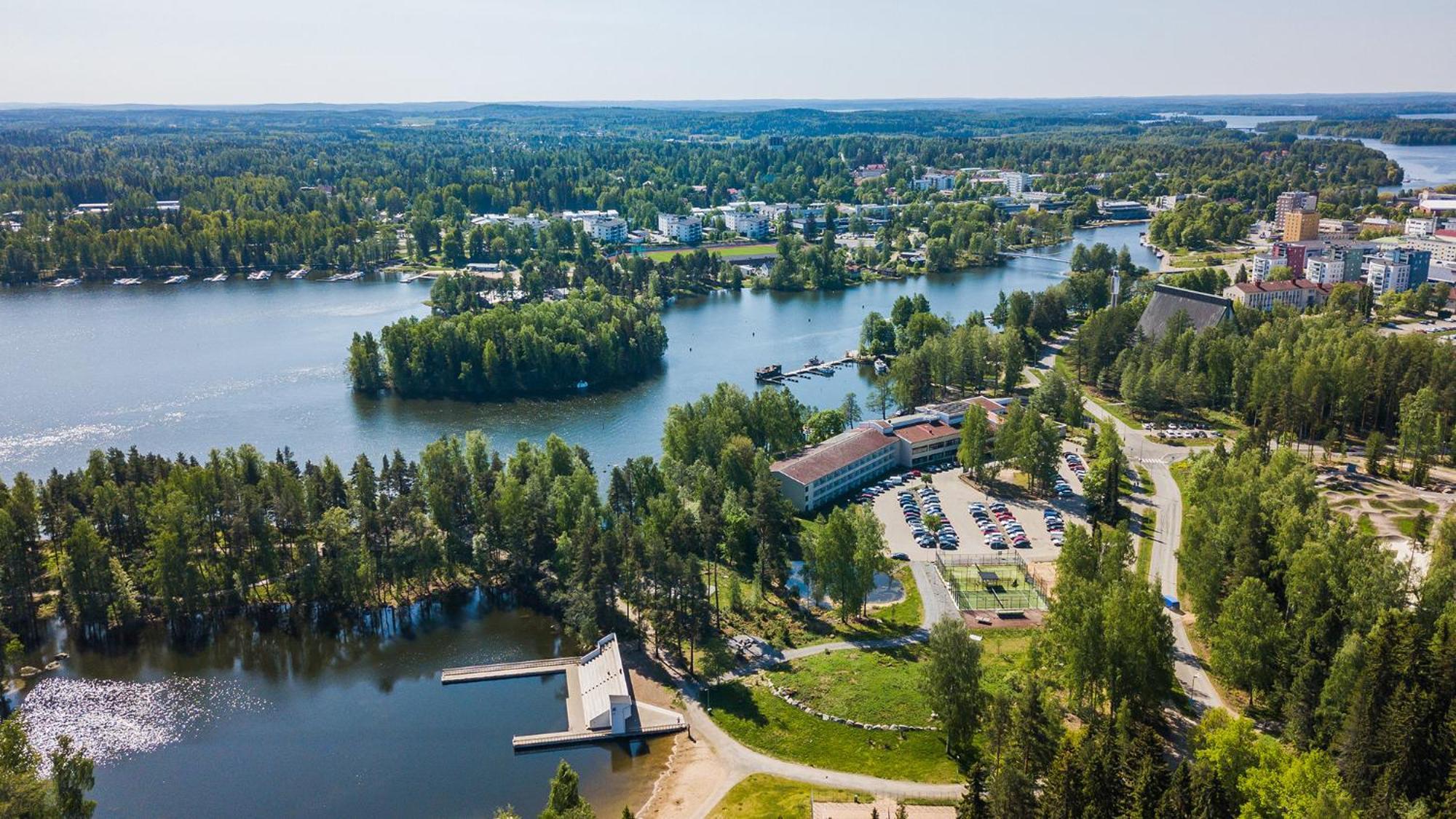 Hotel Waltikka Valkeakoski Kültér fotó