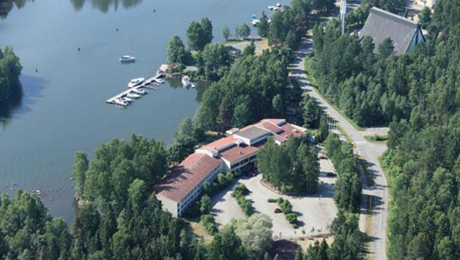 Hotel Waltikka Valkeakoski Kültér fotó